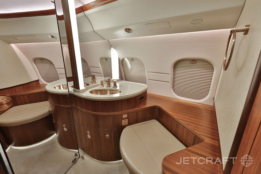 2013 Bombardier Global 6000 S/N 9491