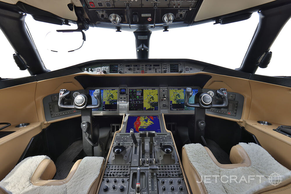 2013 Bombardier Global 6000 S/N 9491