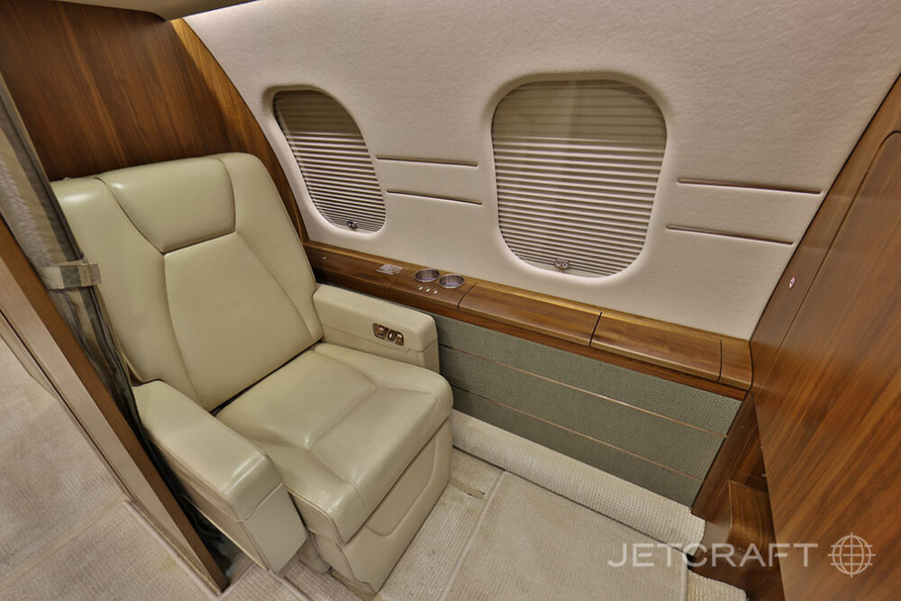 2013 Bombardier Global 6000 S/N 9491
