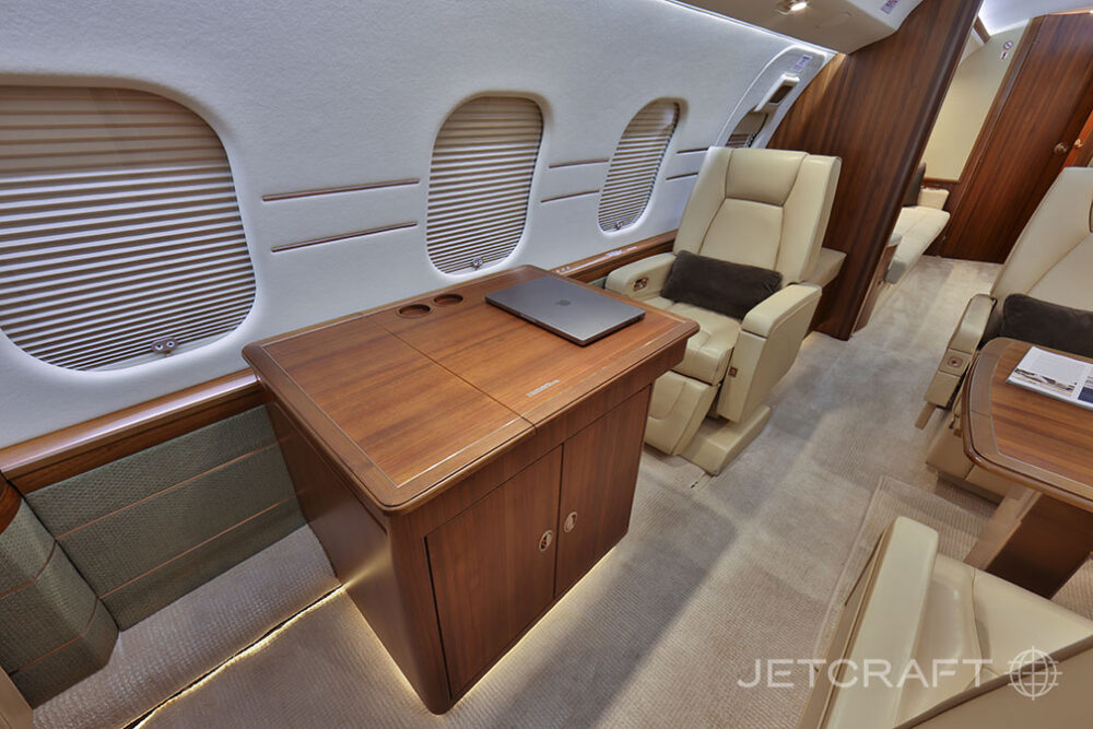 2013 Bombardier Global 6000 S/N 9491
