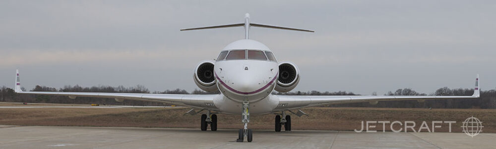 2013 Bombardier Global 6000 S/N 9491