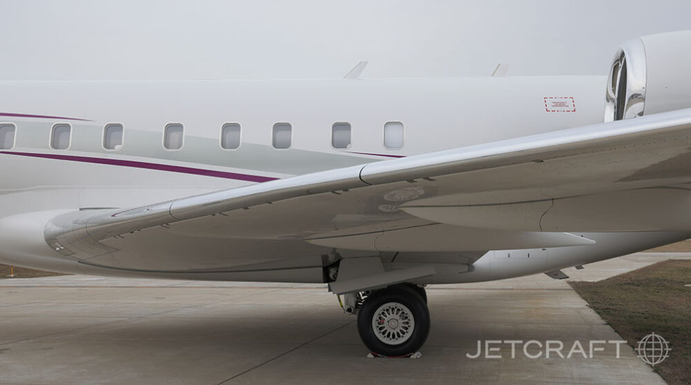 2013 Bombardier Global 6000 S/N 9491