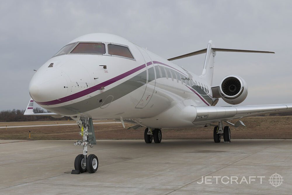 2013 Bombardier Global 6000 S/N 9491