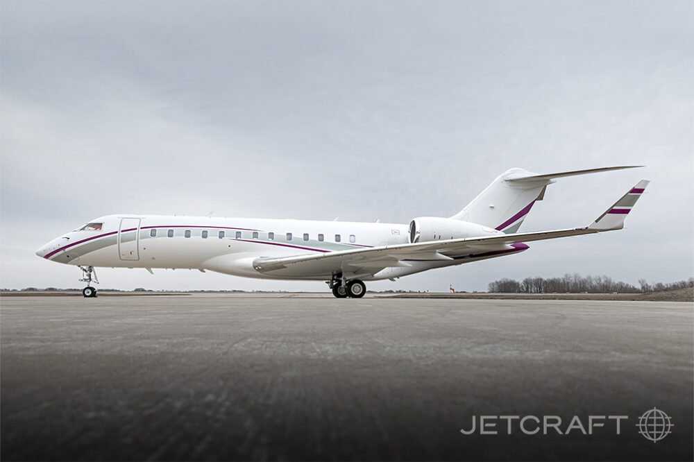 2013 Bombardier Global 6000 S/N 9491