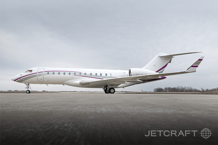 2013 Bombardier Global 6000 S/N 9491