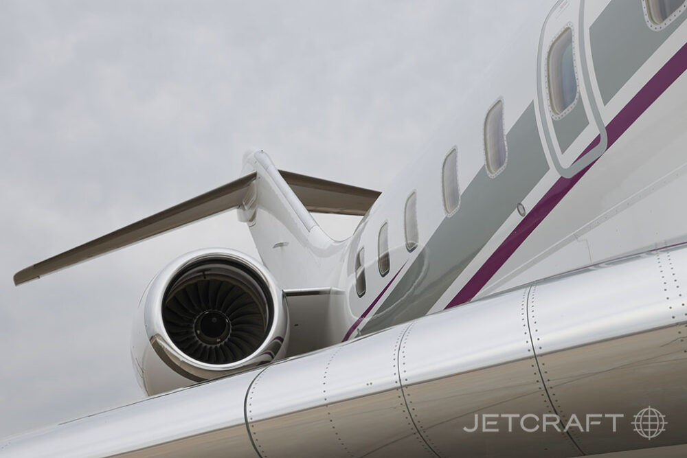 2013 Bombardier Global 6000 S/N 9491