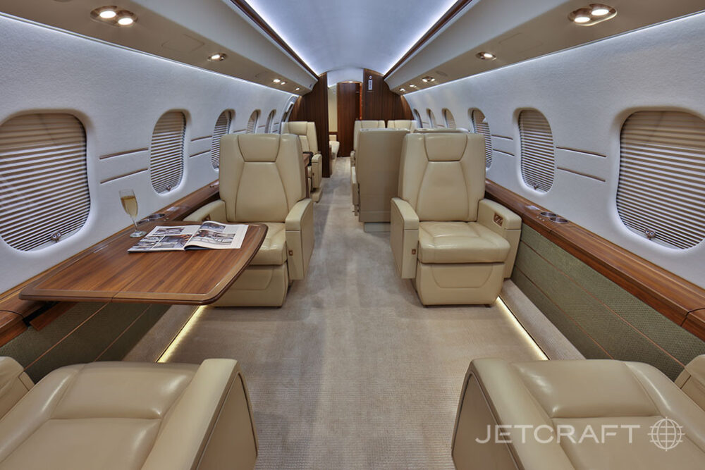 2013 Bombardier Global 6000 S/N 9491