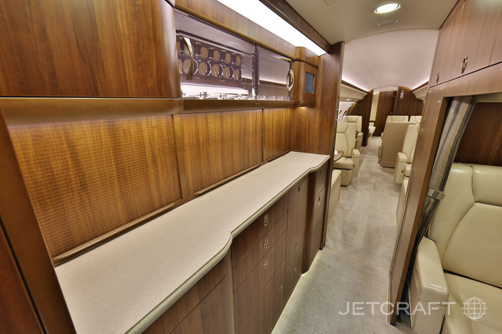 2013 Bombardier Global 6000 S/N 9491