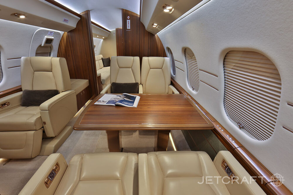 2013 Bombardier Global 6000 S/N 9491