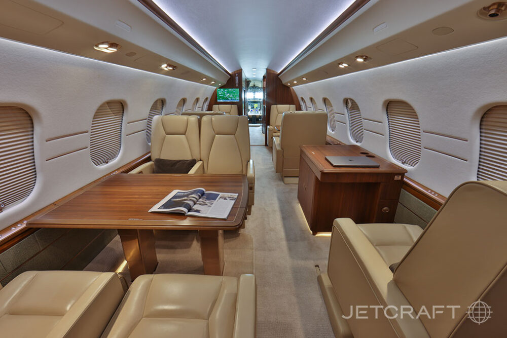 2013 Bombardier Global 6000 S/N 9491