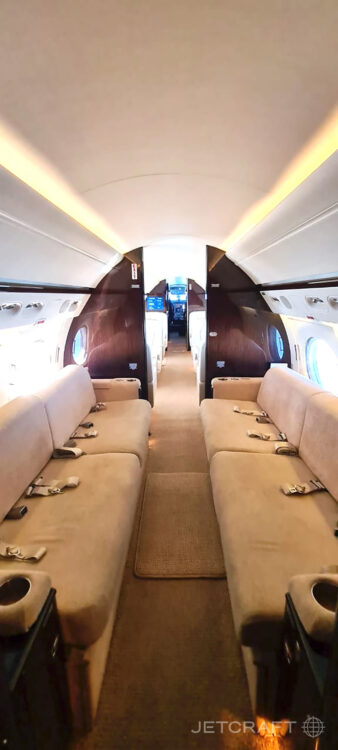 1997 Gulfstream GV S/N 533
