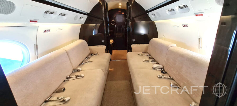 1997 Gulfstream GV S/N 533