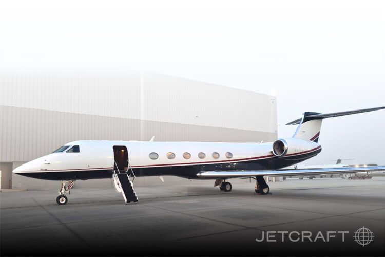1997 Gulfstream GV S/N 533
