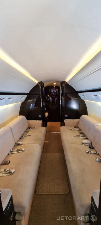 1997 Gulfstream GV S/N 533