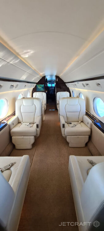 1997 Gulfstream GV S/N 533