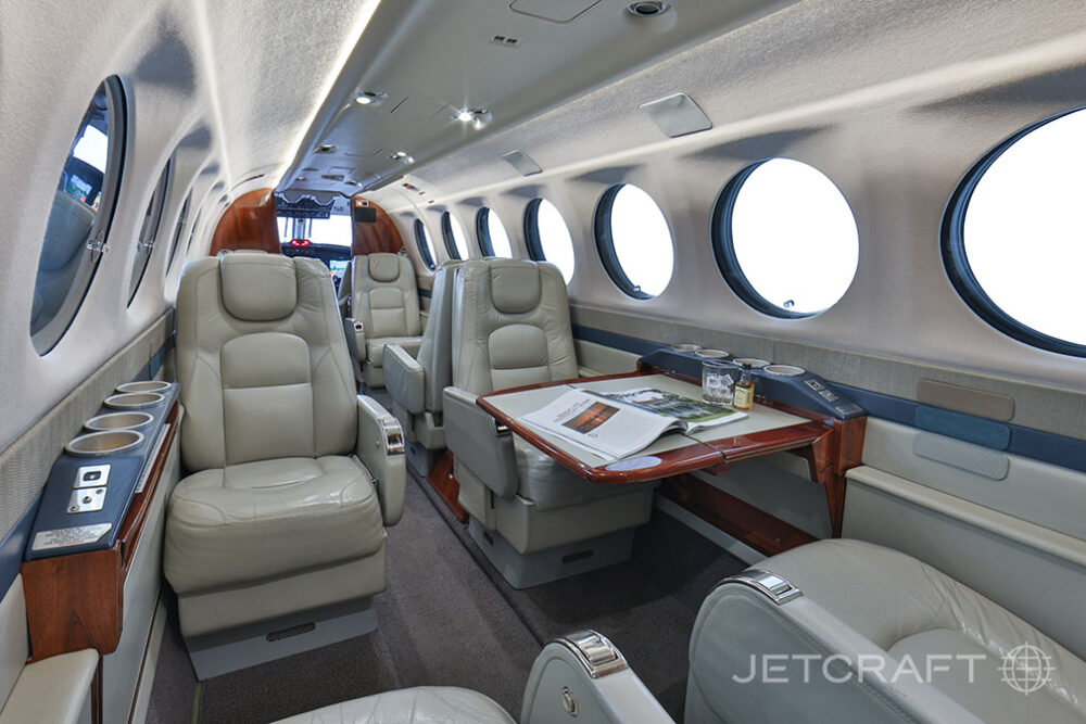 2002 Beechcraft King Air 350 S/N FL-340