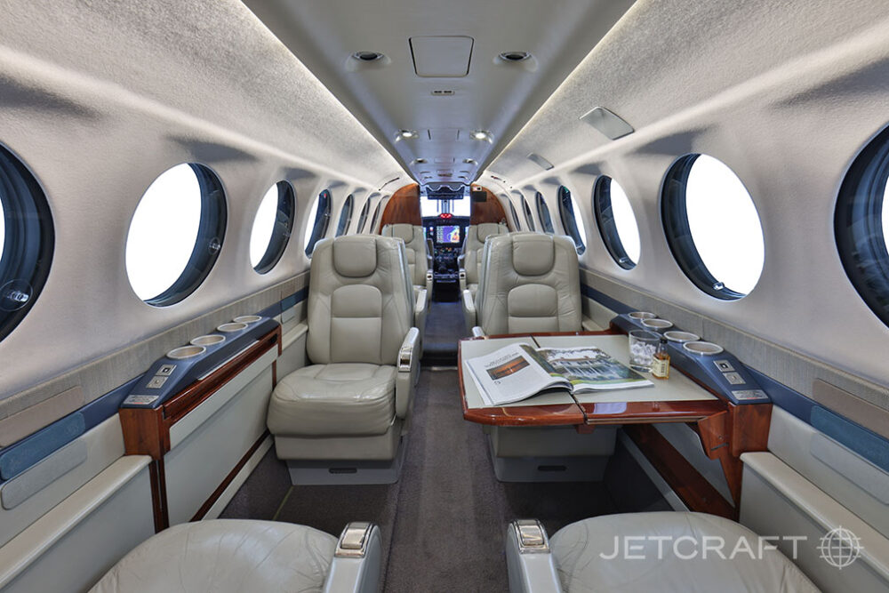 2002 Beechcraft King Air 350 S/N FL-340