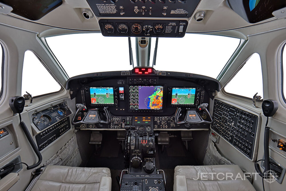 2002 Beechcraft King Air 350 S/N FL-340