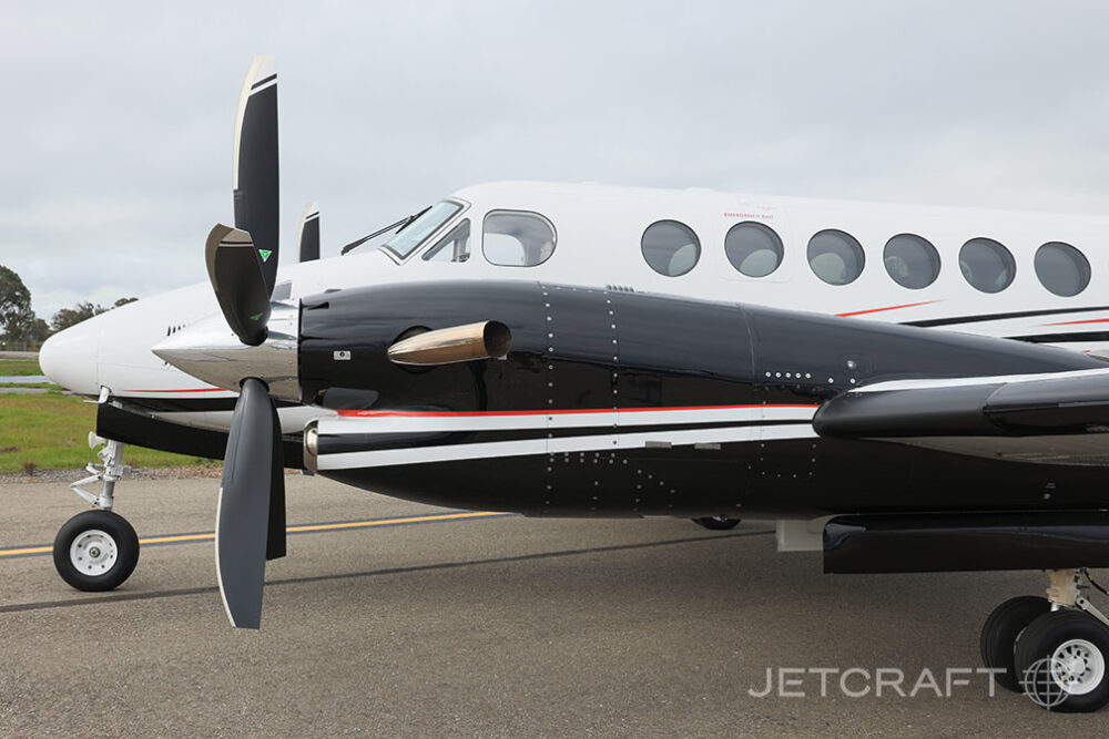 2002 Beechcraft King Air 350 S/N FL-340