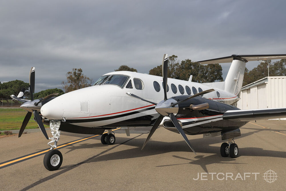 2002 Beechcraft King Air 350 S/N FL-340