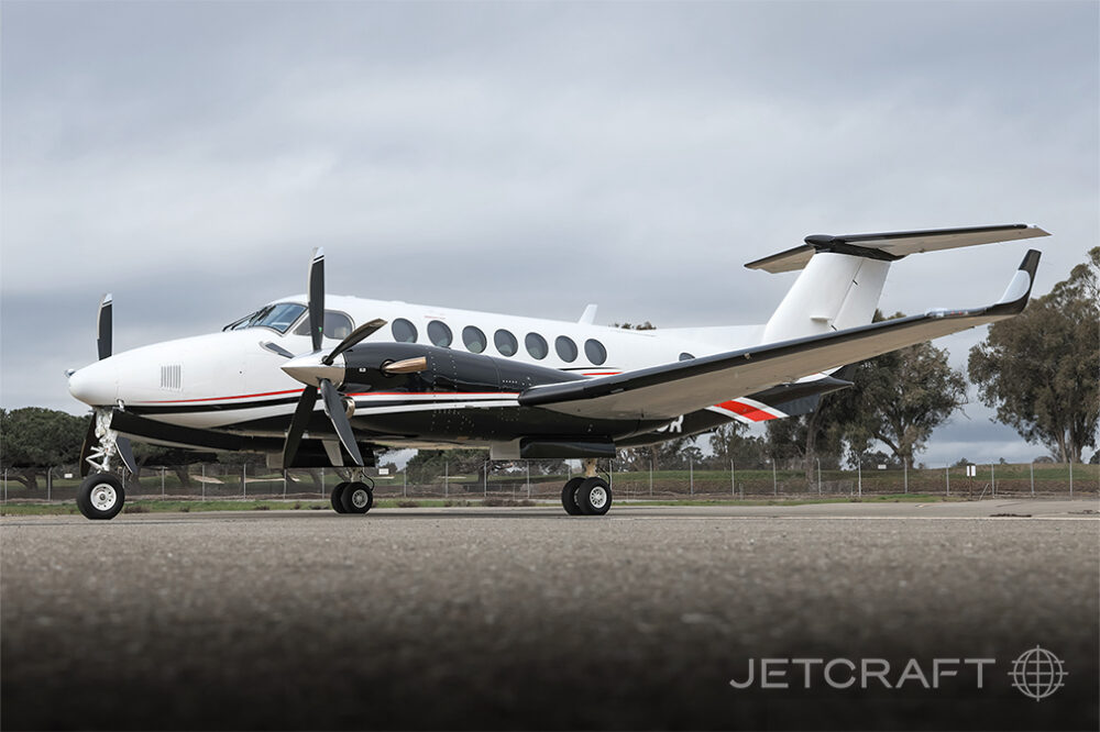 2002 Beechcraft King Air 350 S/N FL-340