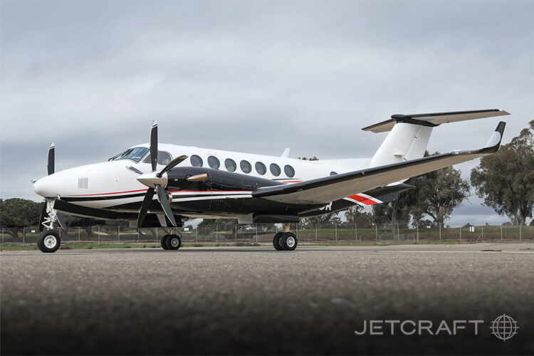 2002 Beechcraft King Air 350 S/N FL-340