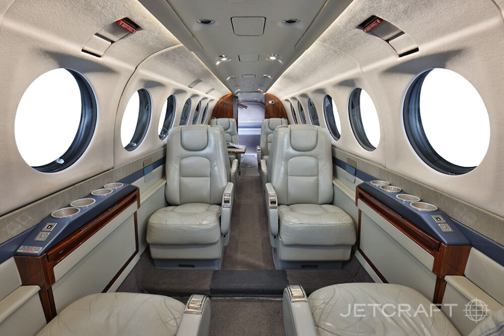 2002 Beechcraft King Air 350 S/N FL-340