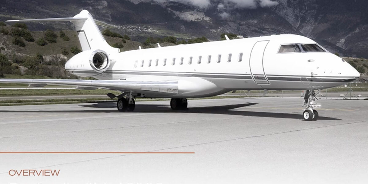 Bombardier Global 6000 Overview (2012-present)