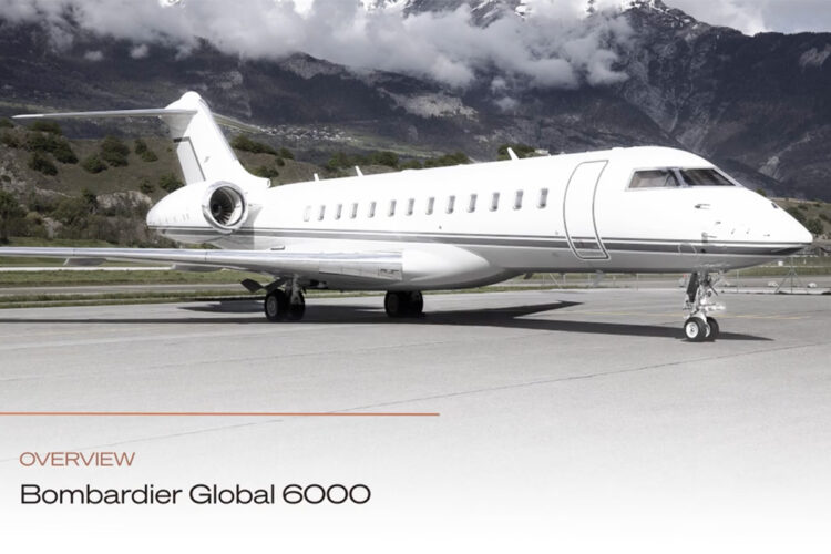 Bombardier Global 6000 Overview (2012-present)