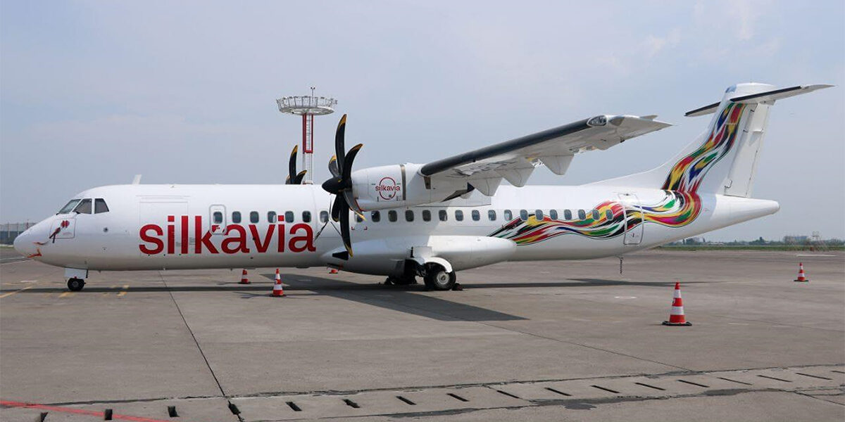 Jetcraft Commercial delivers two of three ATR72-600s to Uzbekistan Airports for new airline Silk Avia