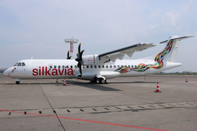 Jetcraft Commercial delivers two of three ATR72-600s to Uzbekistan Airports for new airline Silk Avia