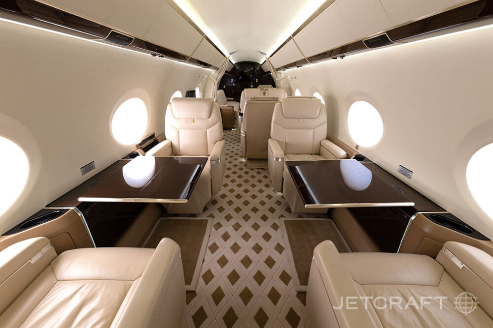 2014 Gulfstream G450 S/N 4295