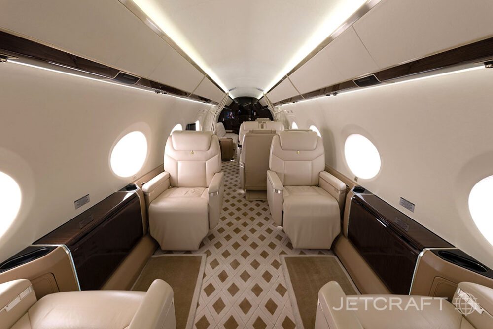 2014 Gulfstream G450 S/N 4295