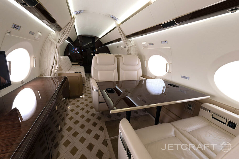 2014 Gulfstream G450 S/N 4295