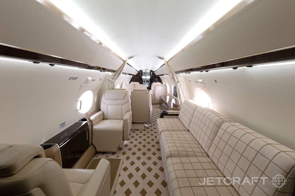 2014 Gulfstream G450 S/N 4295