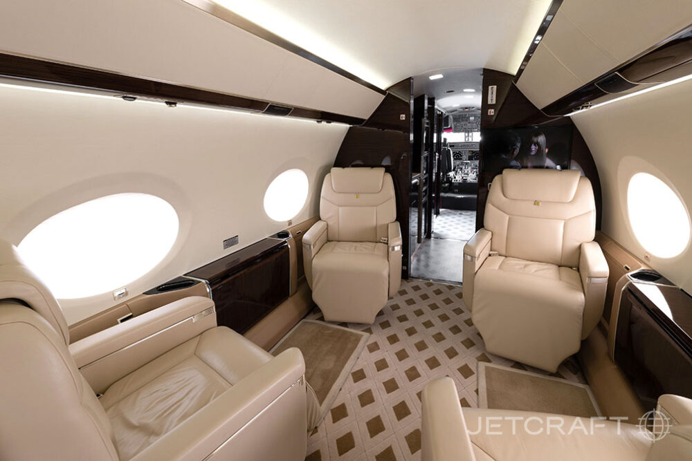 2014 Gulfstream G450 S/N 4295