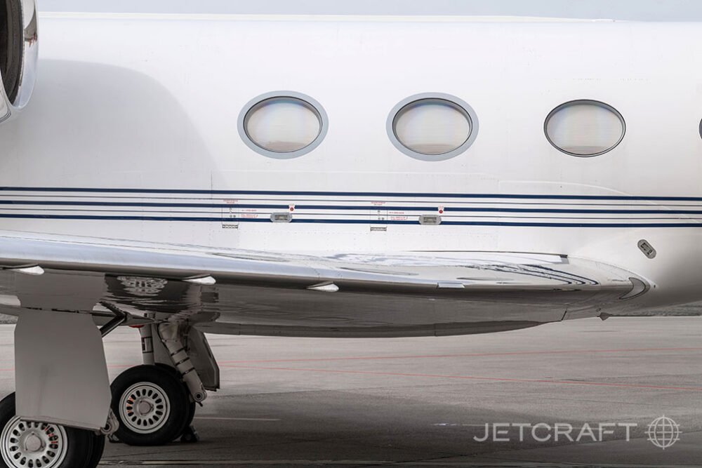 2014 Gulfstream G450 S/N 4295