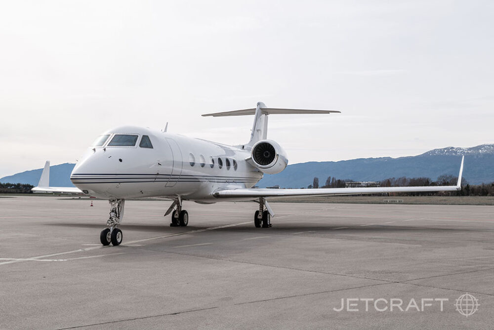 2014 Gulfstream G450 S/N 4295