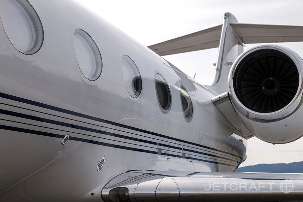 2014 Gulfstream G450 S/N 4295