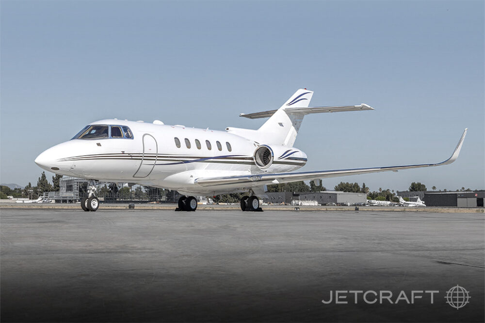 2005 Beechcraft Hawker 800XPi S/N 258726