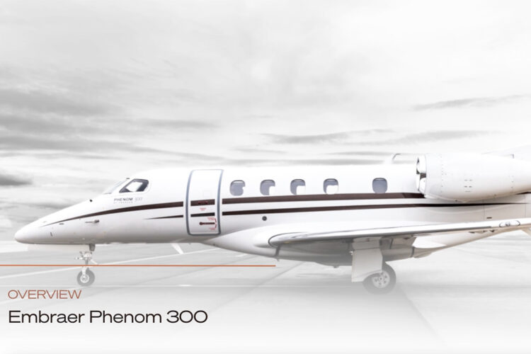 Embraer Phenom 300 overview (2008 – Present)