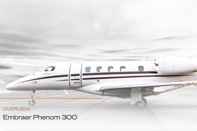 Embraer Phenom 300 overview (2008 – Present)