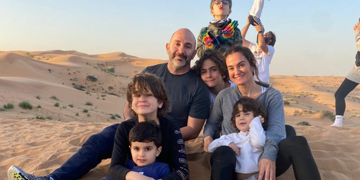 Q&A with Sari Sawaya