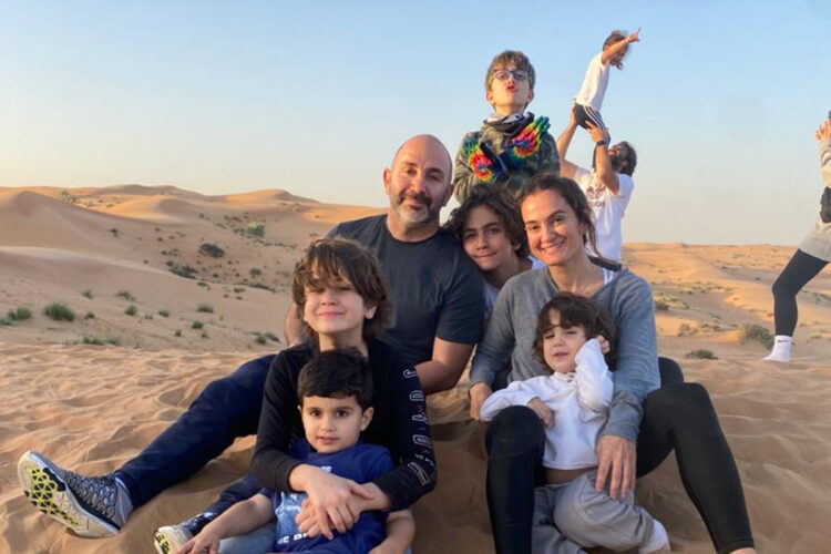 Q&A with Sari Sawaya