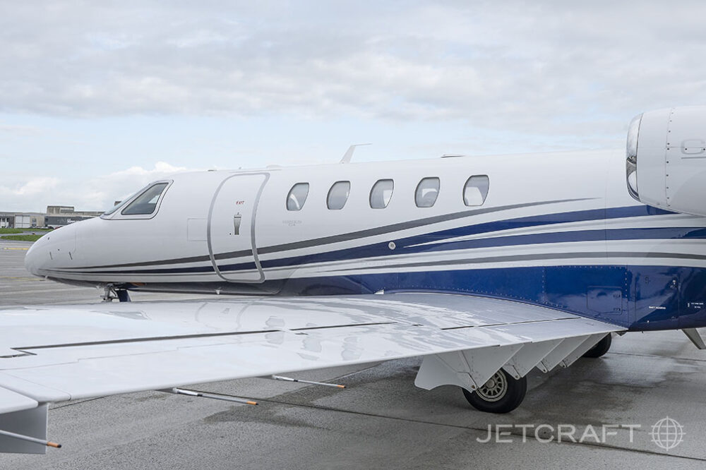 2017 Cessna Citation CJ4 S/N 525C-0234