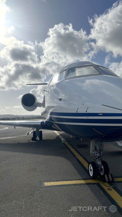 2009 Bombardier Challenger 605 S/N 5785