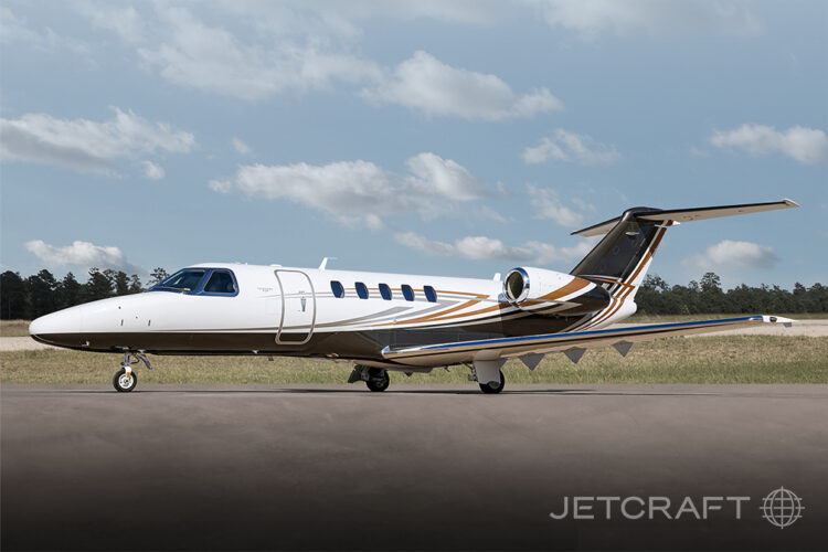 2019 Cessna Citation CJ4 S/N 525C-0290