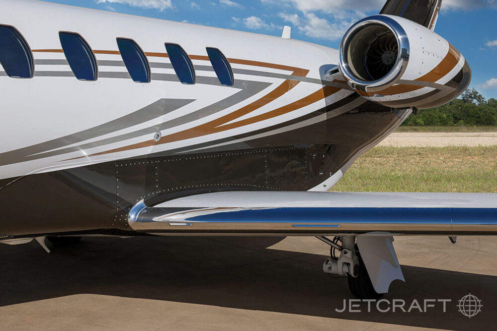 2019 Cessna Citation CJ4 S/N 525C-0290