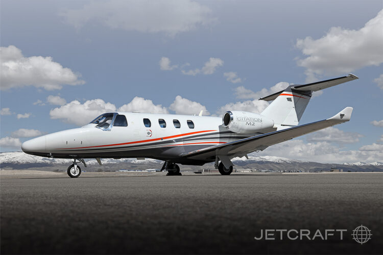 2019 Cessna Citation M2 S/N 525-1031