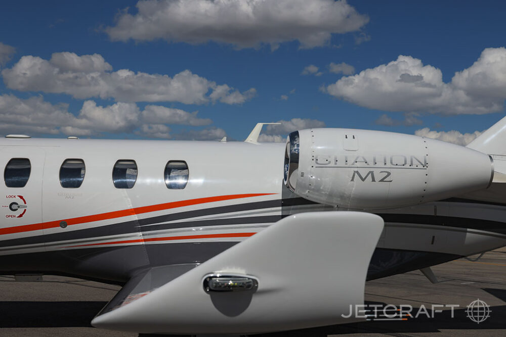 2019 Cessna Citation M2 S/N 525-1031